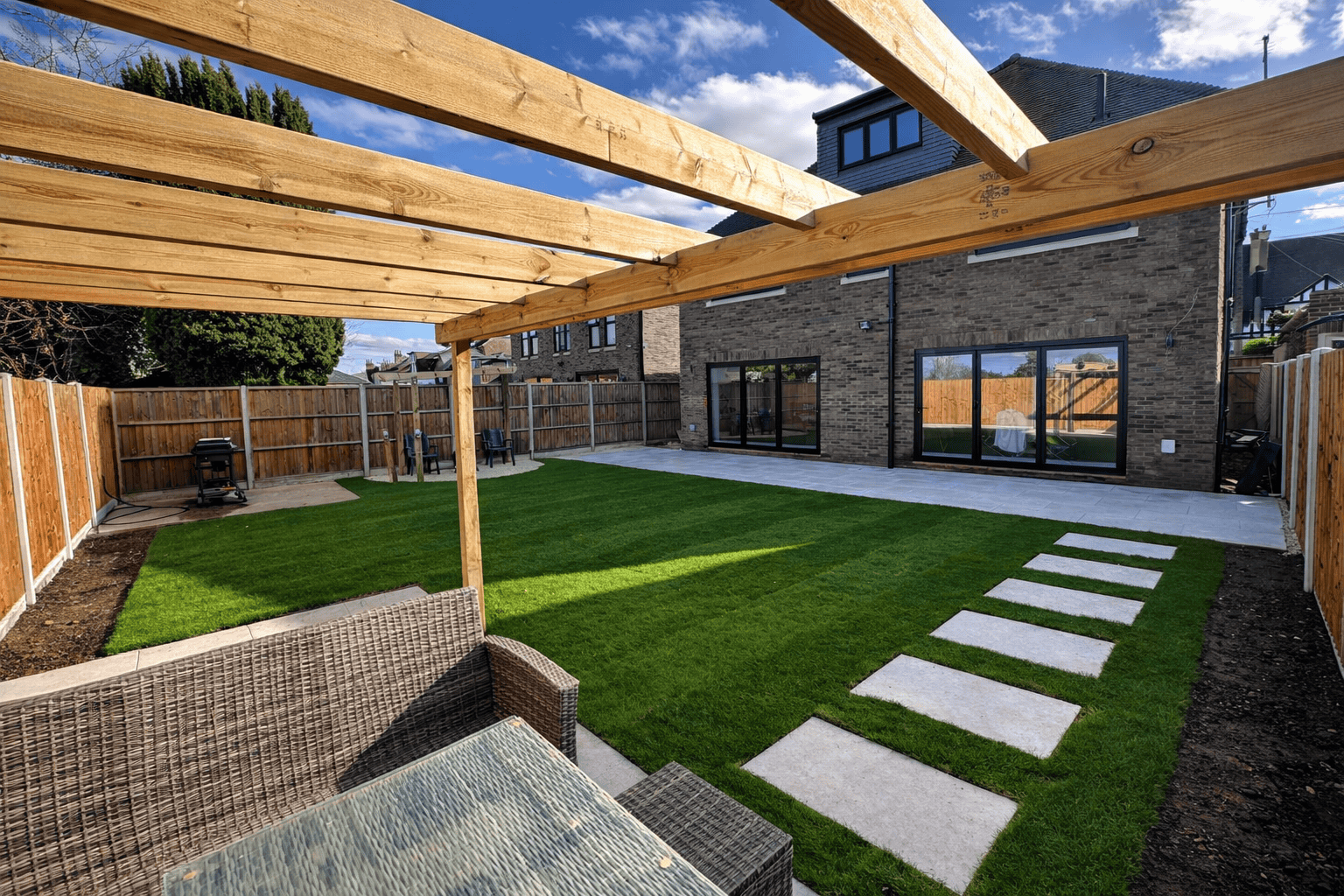 hard landscaping services in Muswell Hill