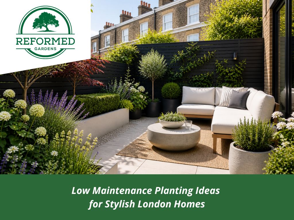 Garden Makeovers Barnet