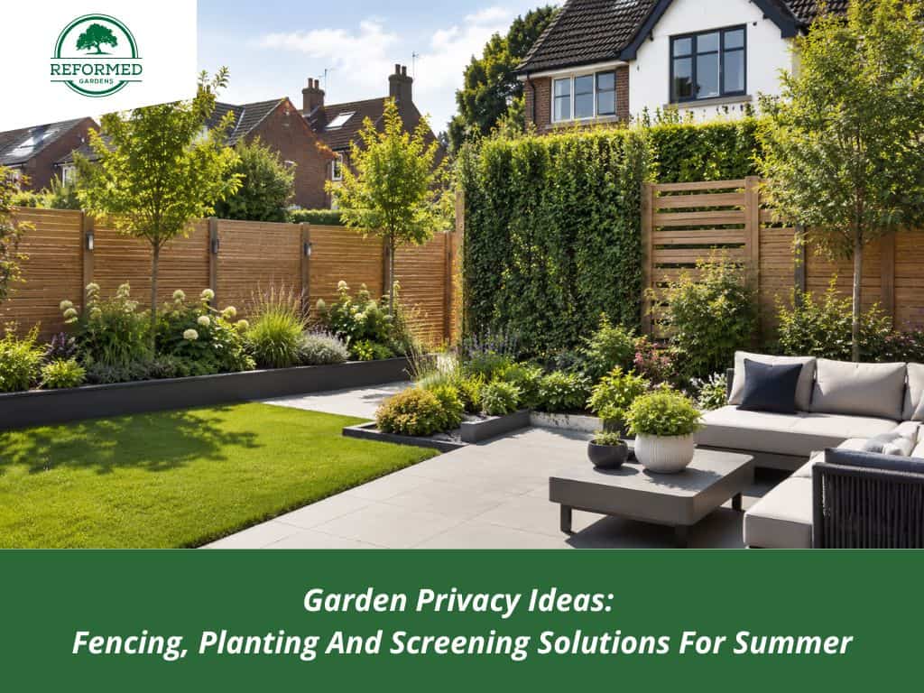 Garden Privacy Ideas Barnet