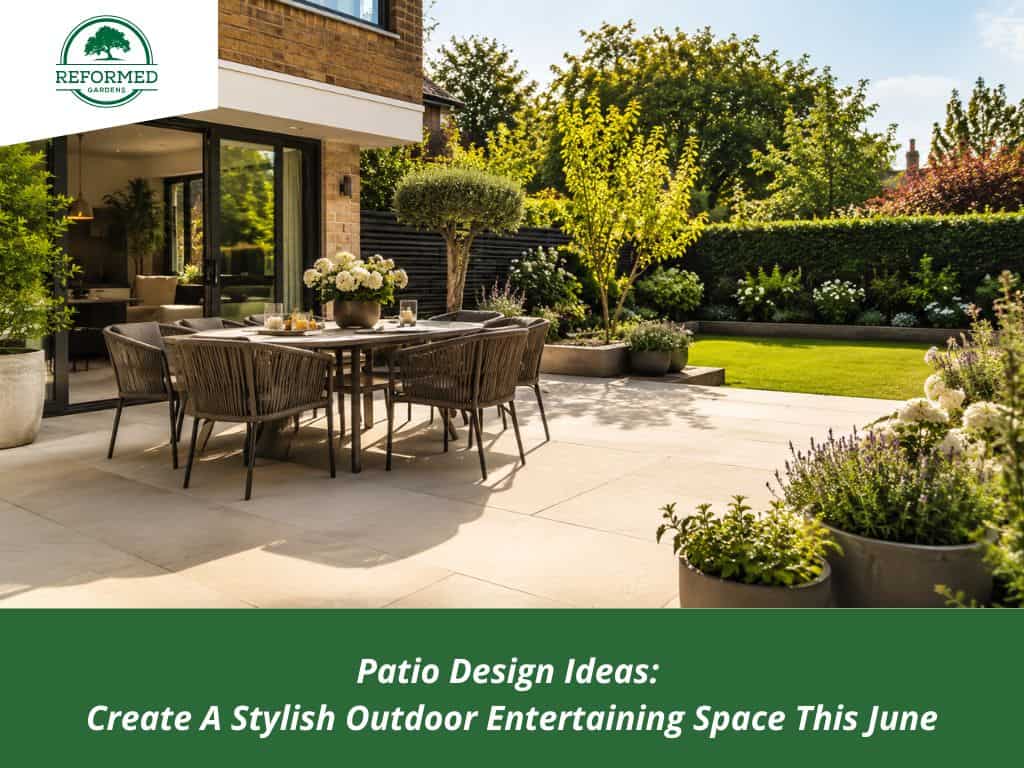 Patio Design Ideas Finchley