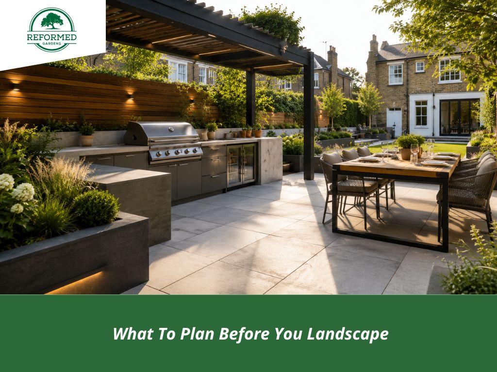 Outdoor Kitchens Muswell Hill