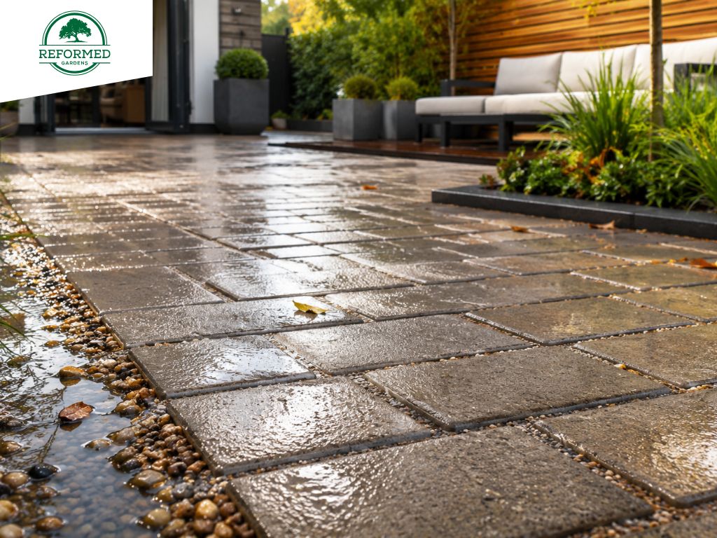 permeable paving North London
