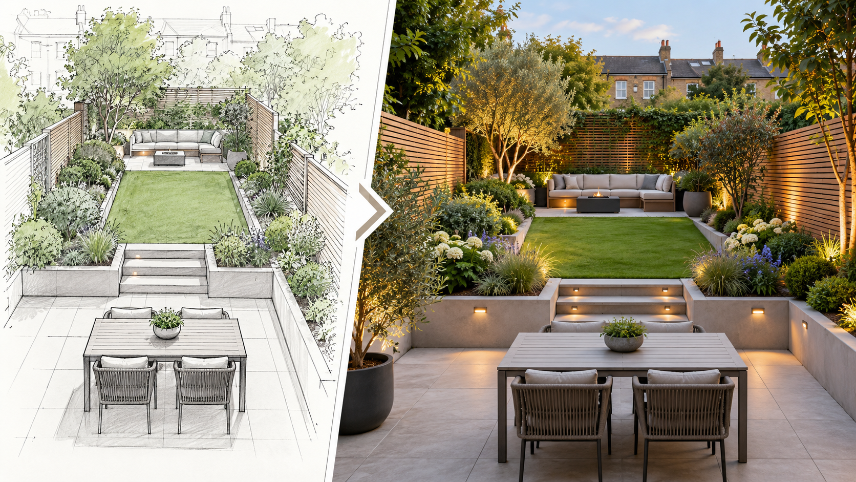 Full North London Garden Makeover